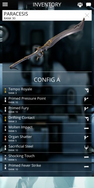 游戏综合讨论 游戏专版/合集 星际战甲/warframe [求助]杀妈刀怎么