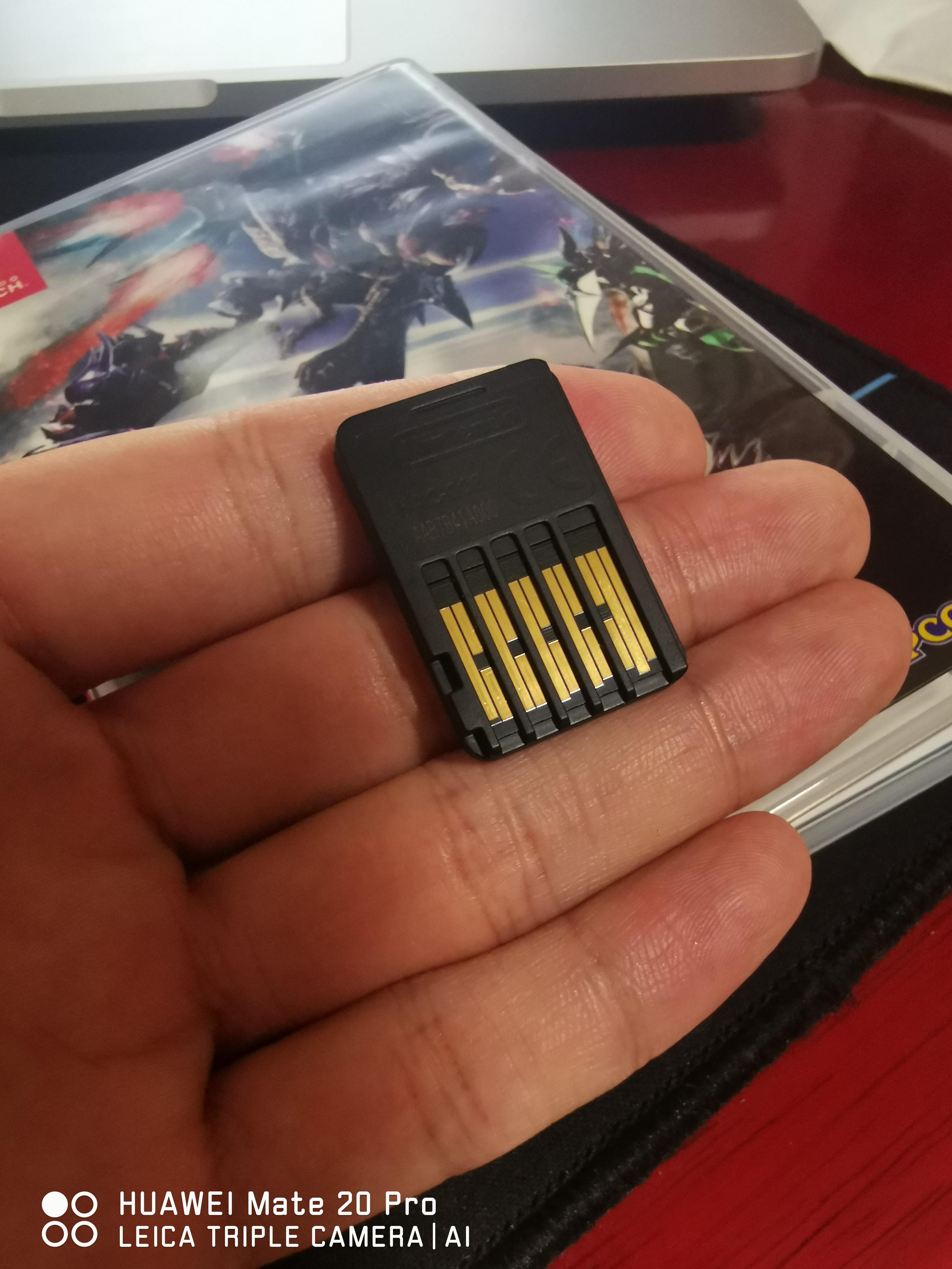 二手游戏已出完nsswitch游戏卡带大乱斗和怪物猎人