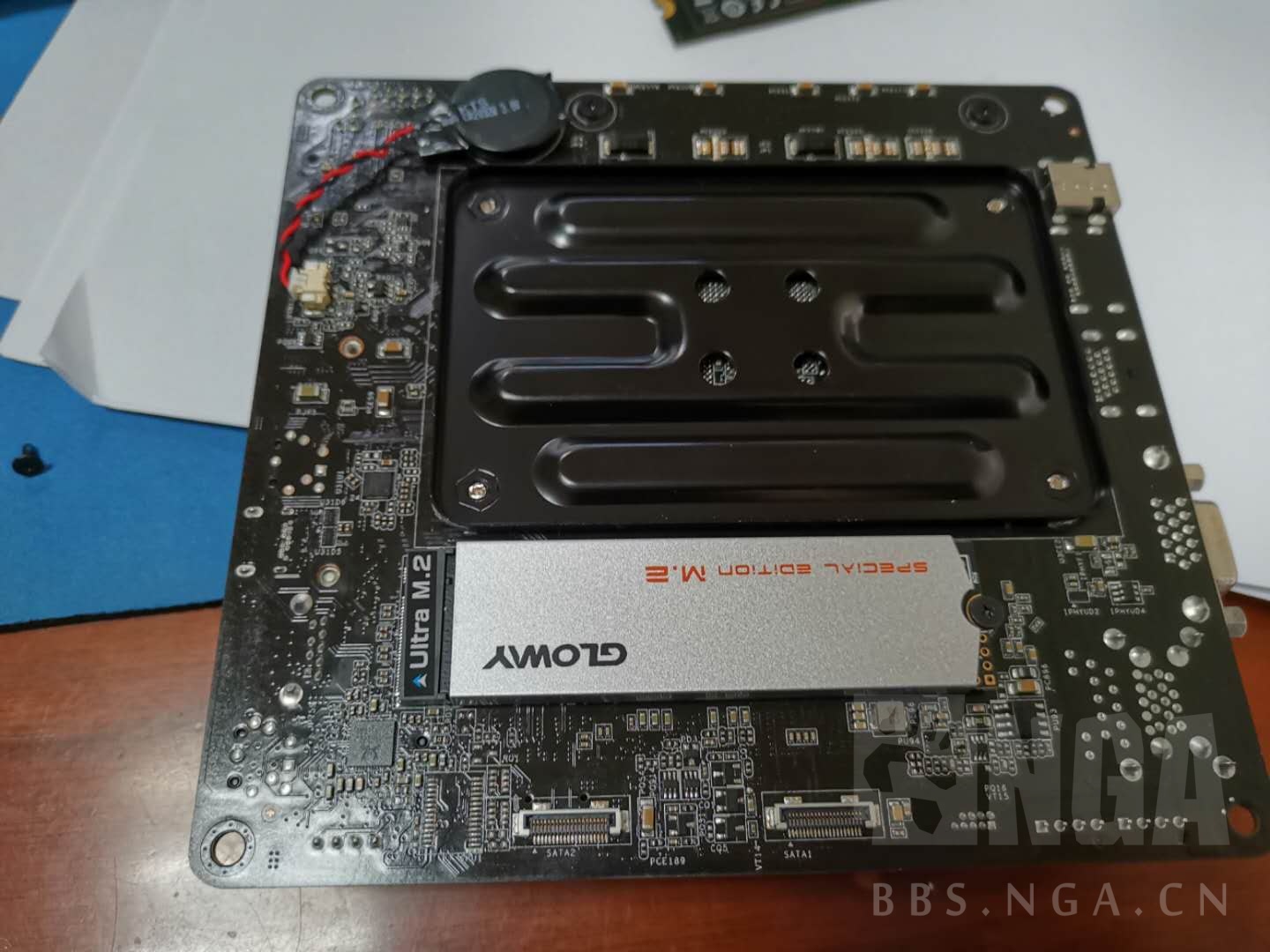 装机配置讨论华擎deskminia3002200g居然还能稳定被吃鸡