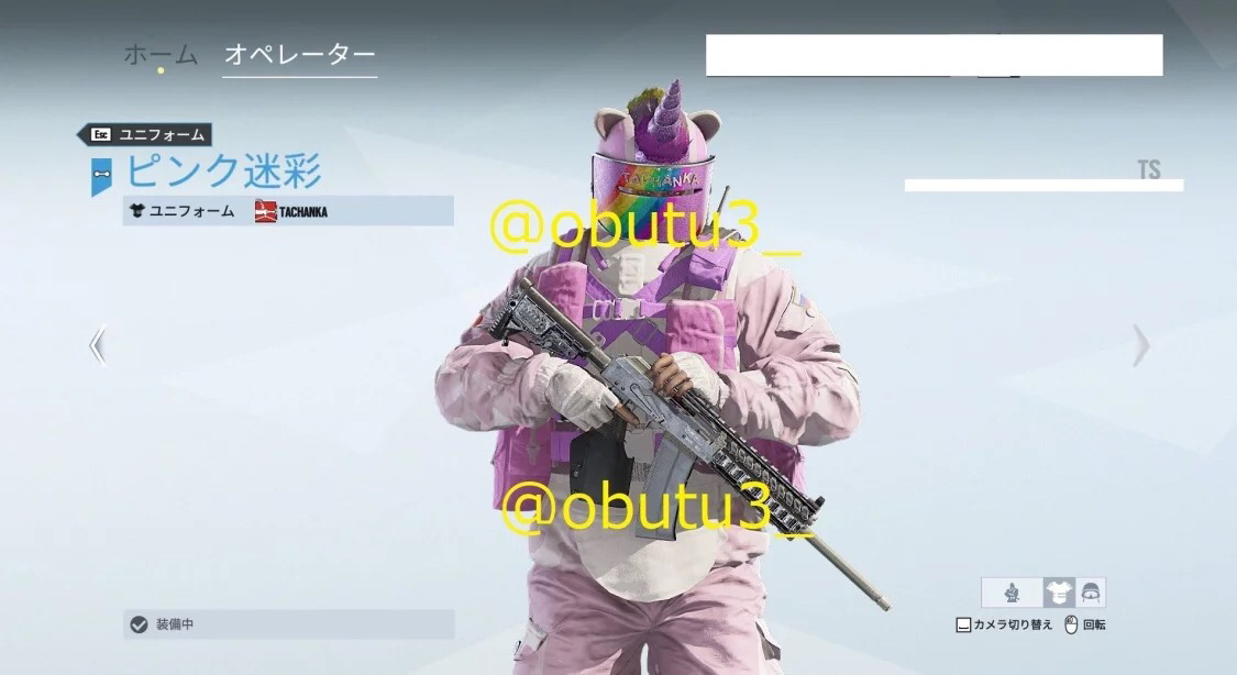 搬运新的干员皮肤硬核彩虹小队