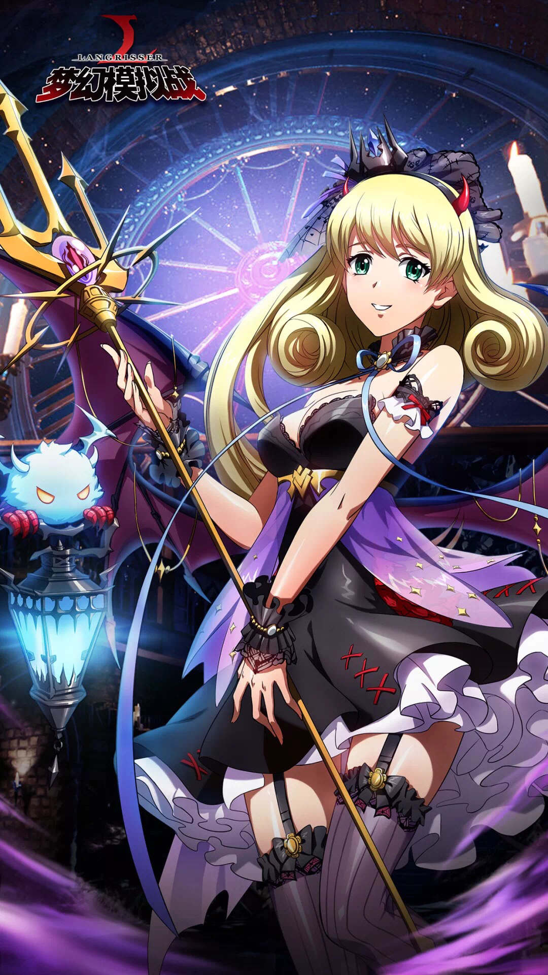 求大神给一张雷加尔小恶魔皮肤的高清完整图片