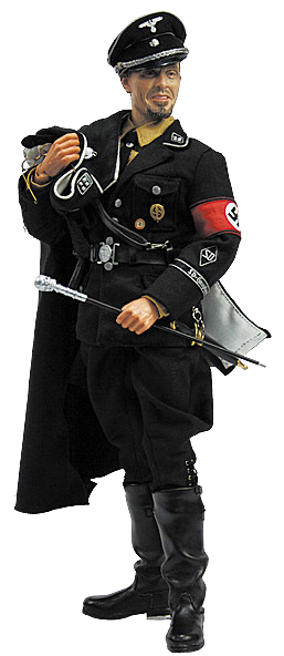 作者说这是衣服是中国仪仗队改编的,可我查到扣子样