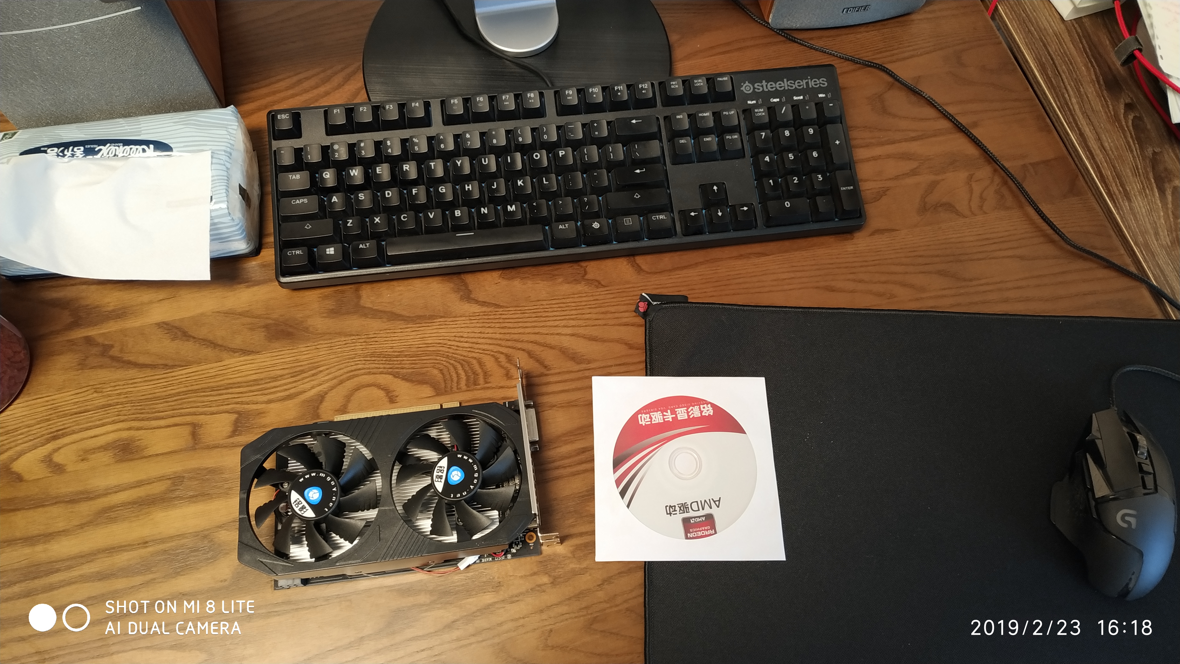 回来了铭影rx560小白翻车呼啦啦