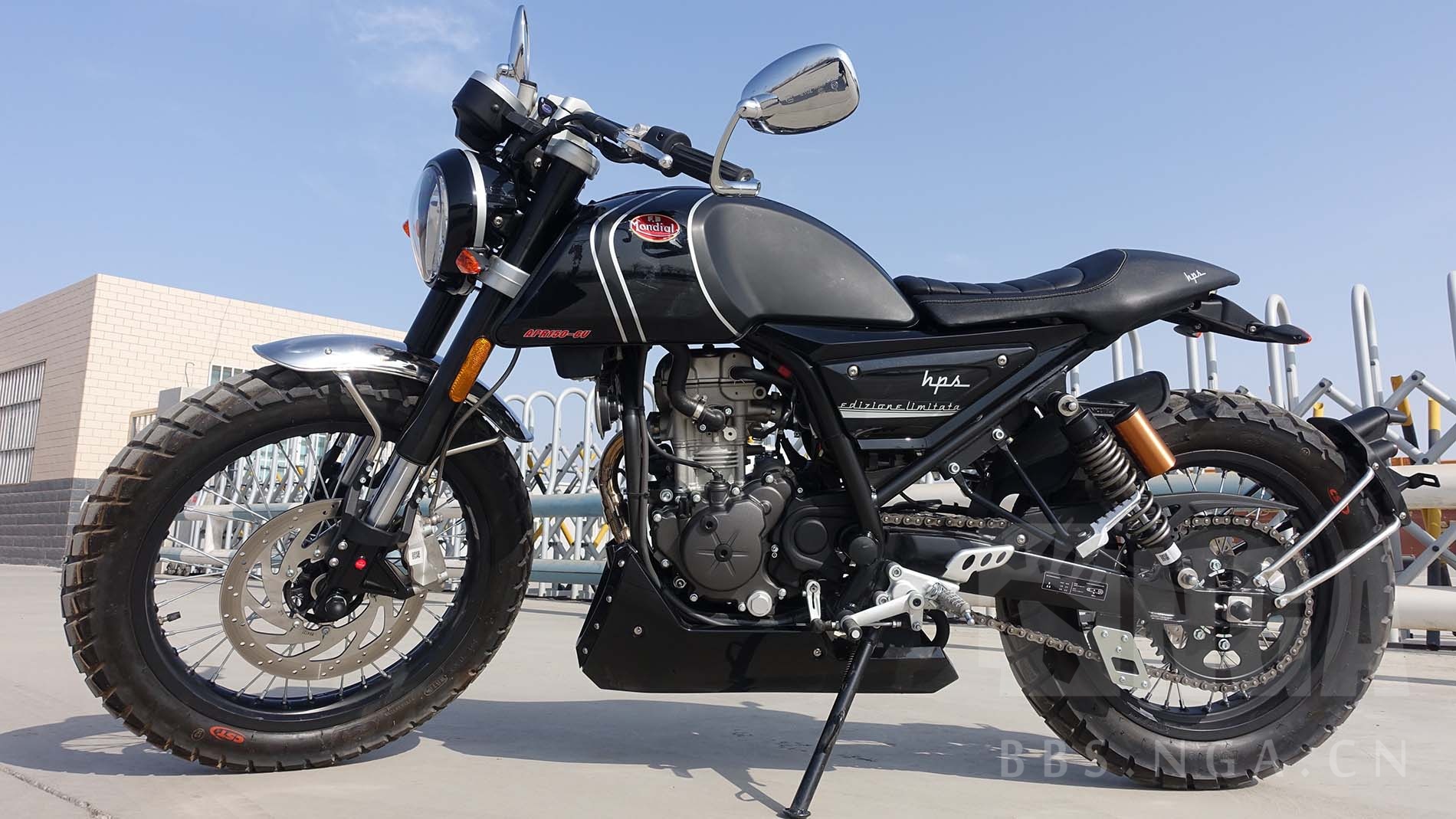 车版专栏提车作业阿普利亚cr150颜值即是正义