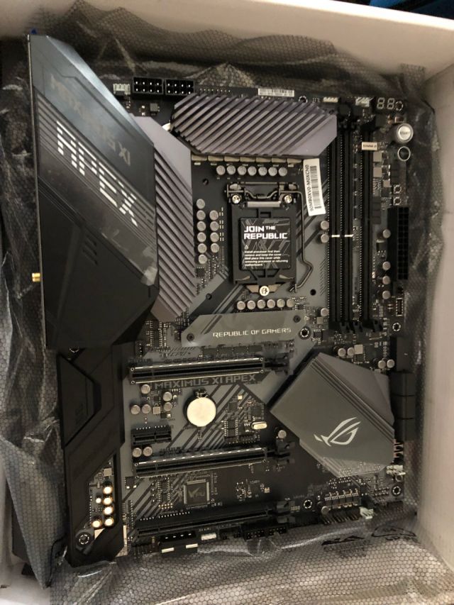 [电脑硬件]华硕m11a主板 2599