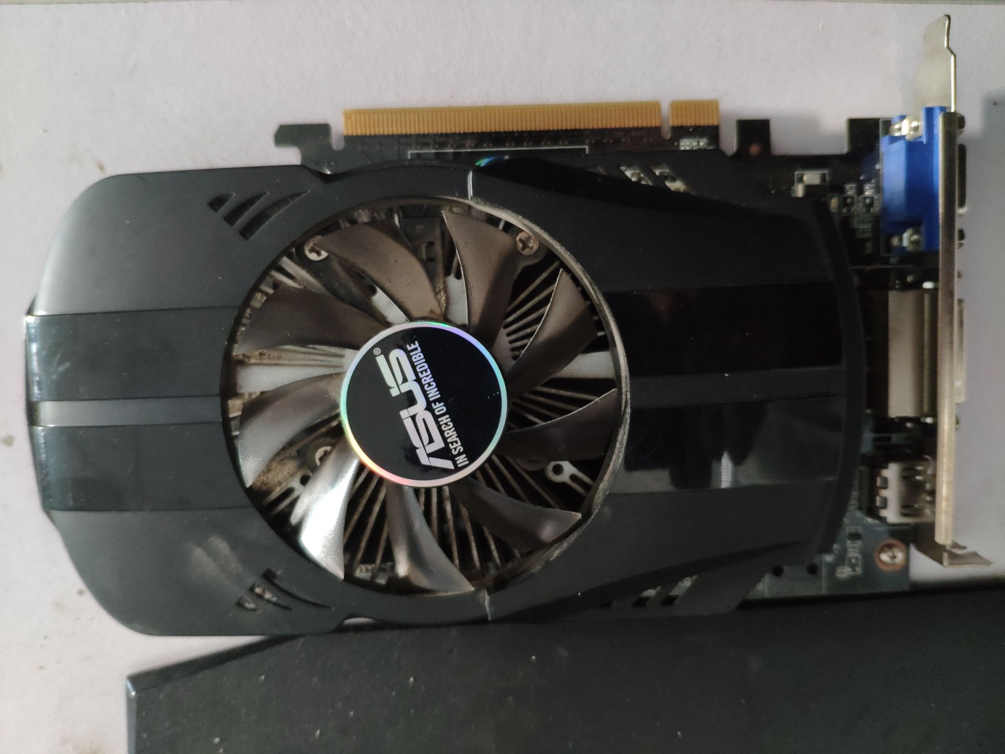 [电脑硬件]出个华硕750ti 2g显卡