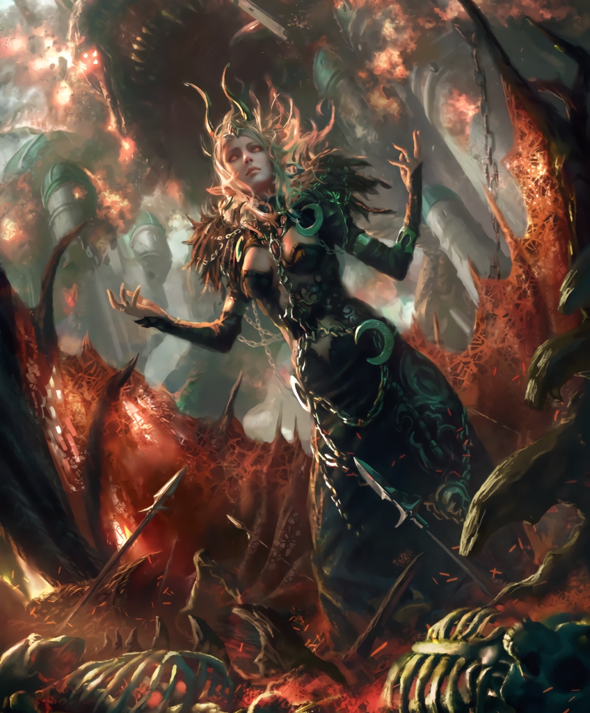 求助求一波炎帝和冰魔小姐姐的高清图