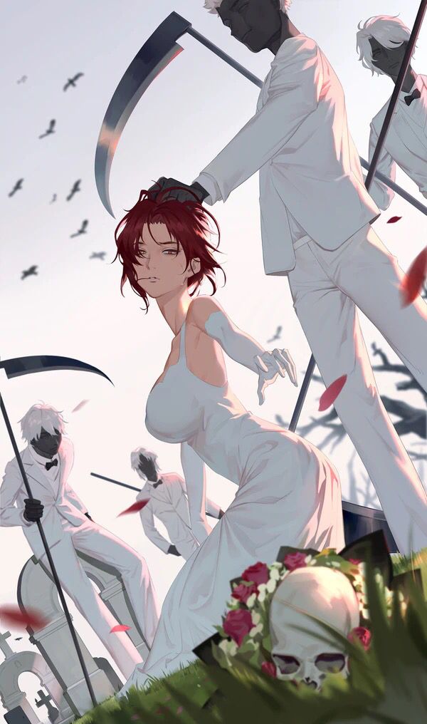 [水一图]姬子x男死士