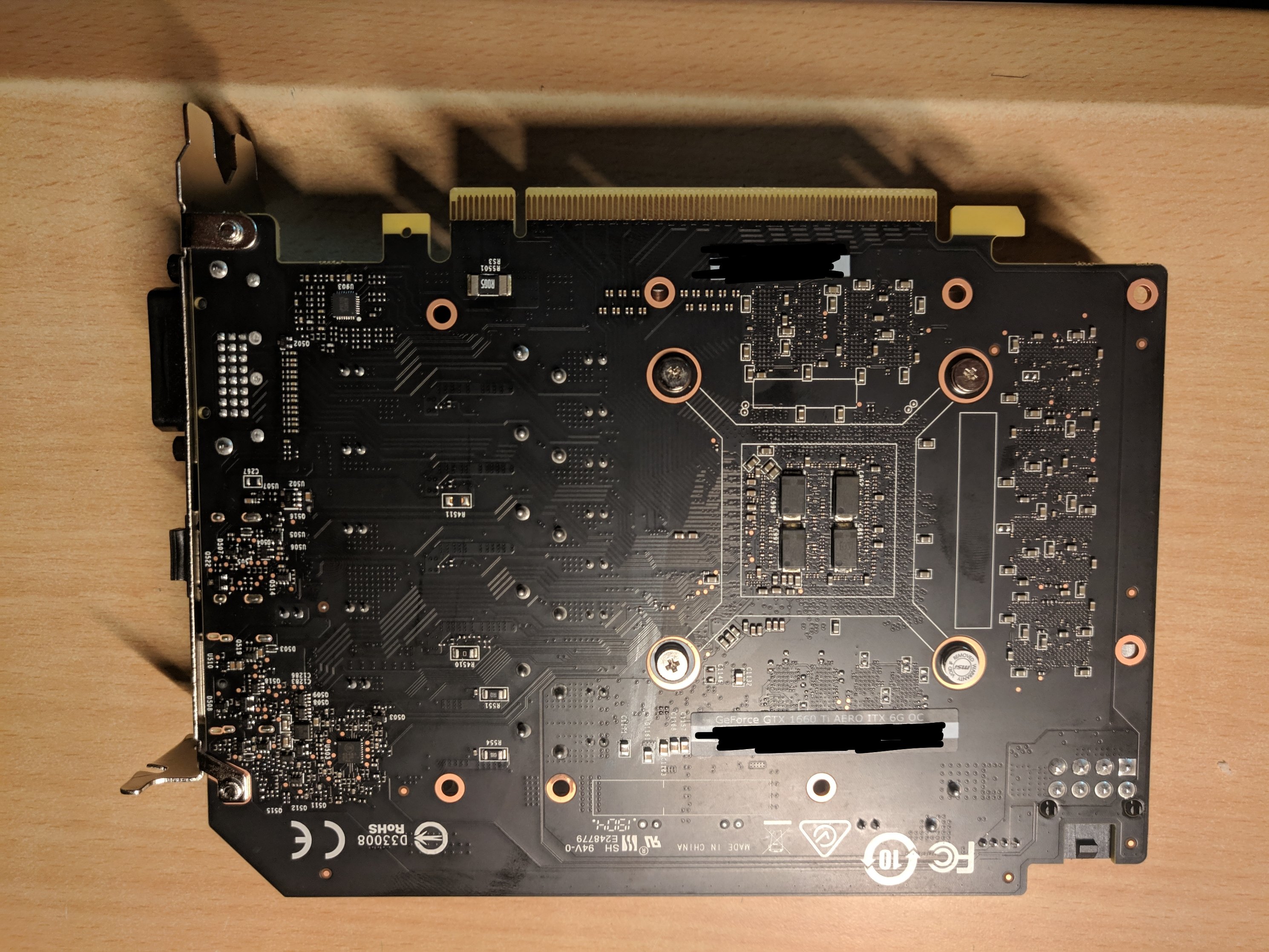 作业贴前几天购入微星1660tiaeroitx今天来说说使用感受
