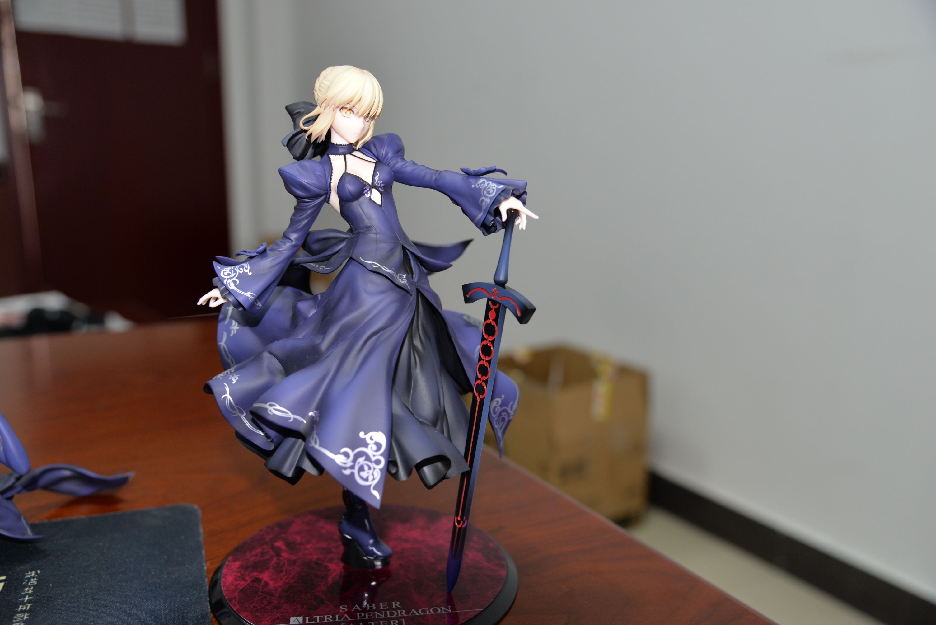 [厨力放出a]alter saber黑礼服版手办