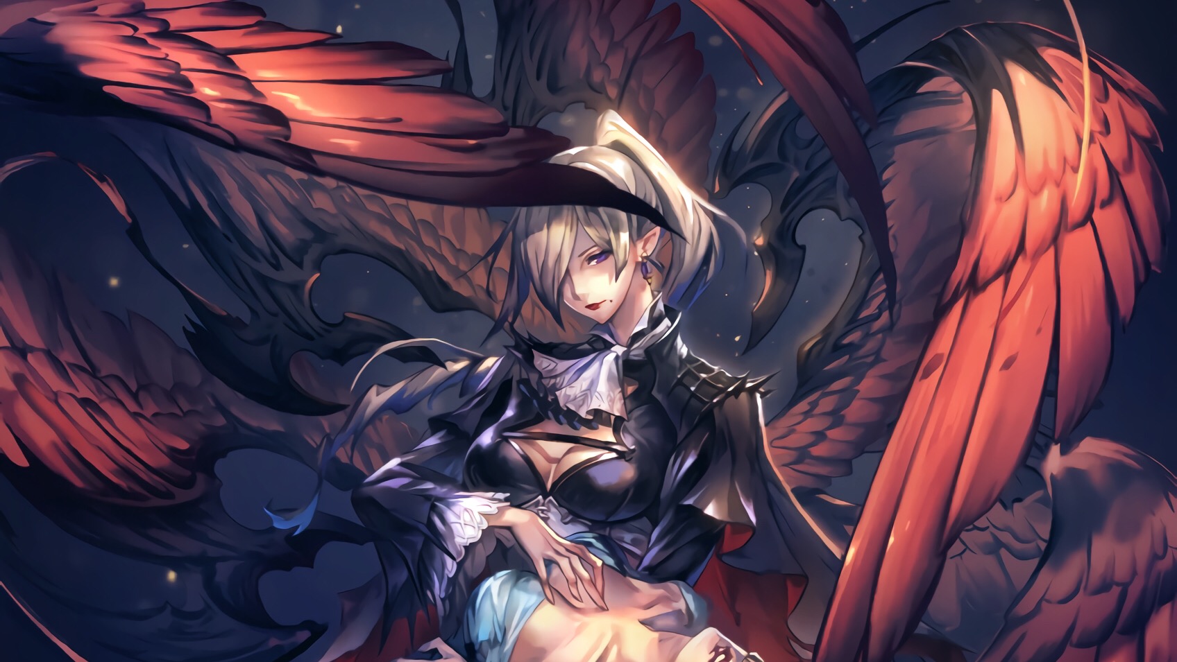 影之诗同人百合奸淫绝杰多结局恸哭之爱与忘却羽翼