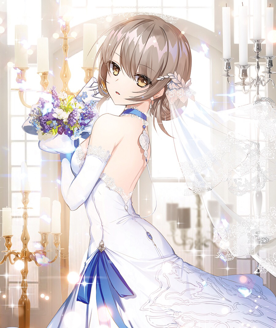 推特拌匀vv婚纱壁纸