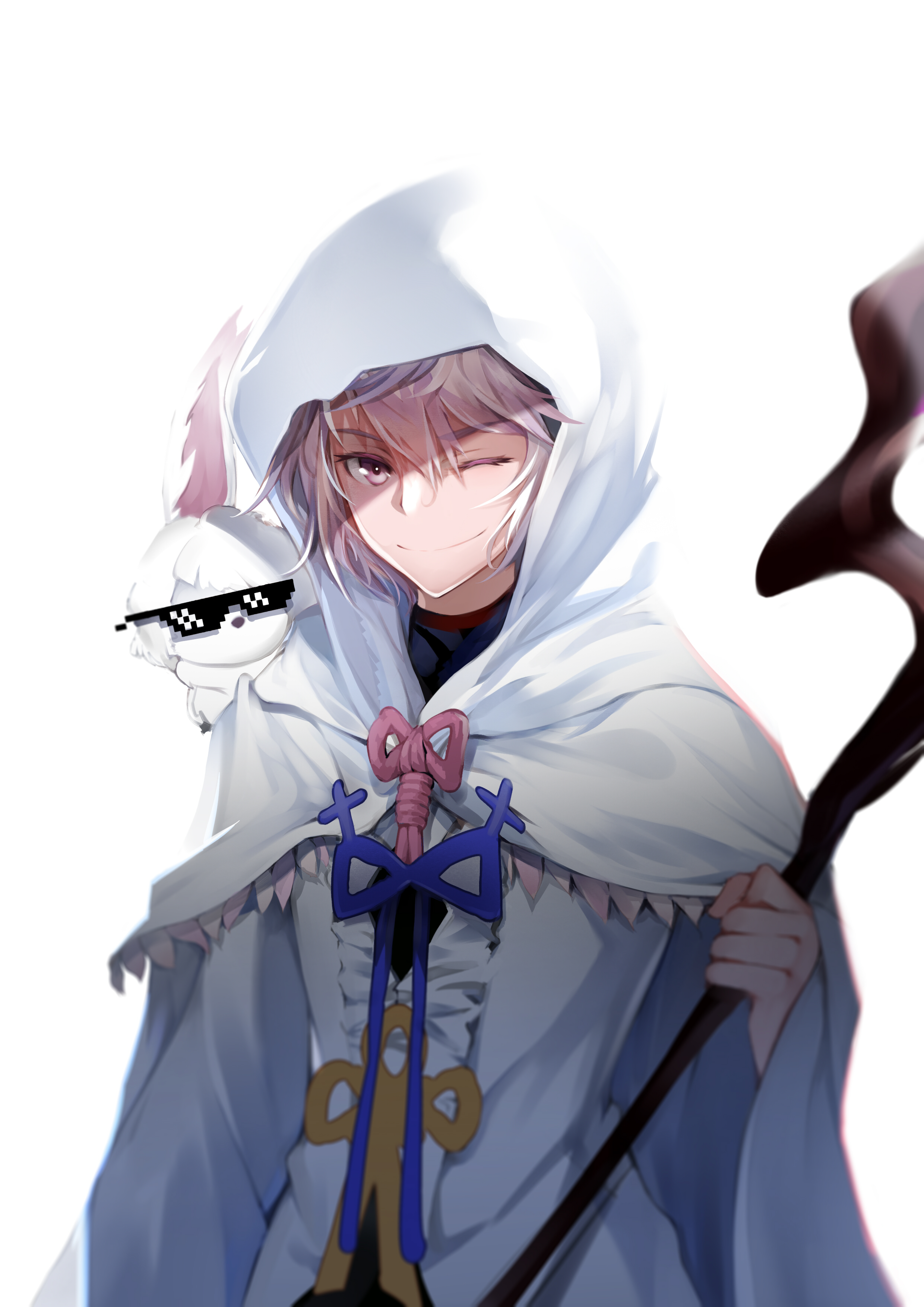 [空手套图]你们有没有梅林的图,高清无码的那种