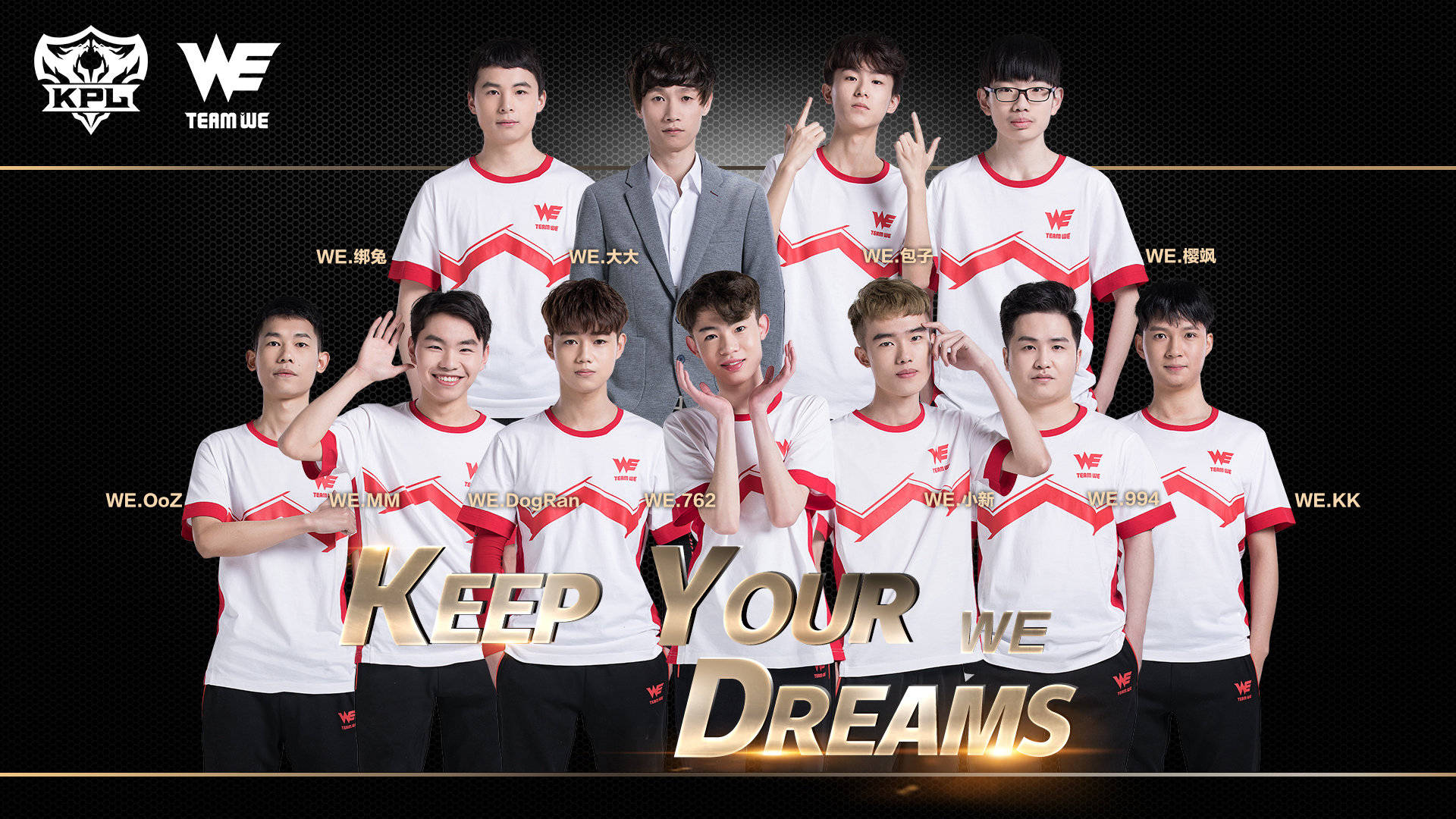 战队定妆照2019kpl春季赛西部战队海报来袭