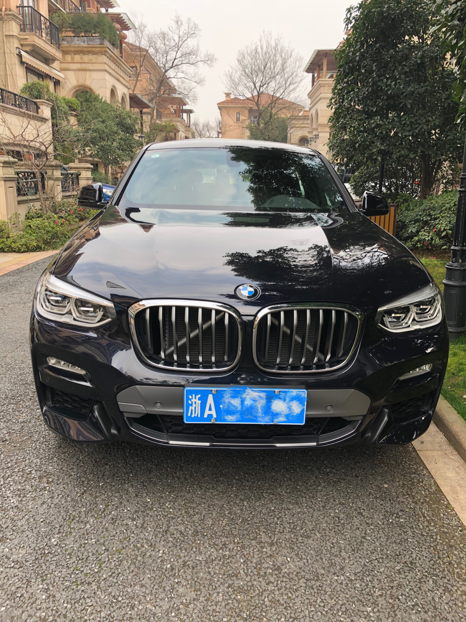 论坛首发19款宝马x4三千公里作业