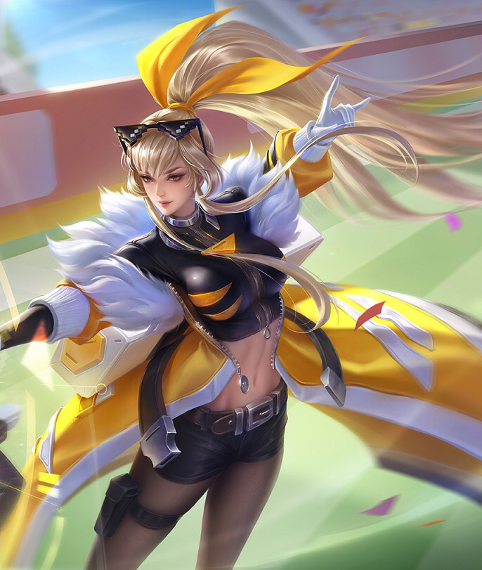 疑似青春决赛季第二弹伽罗or虞姬新皮肤