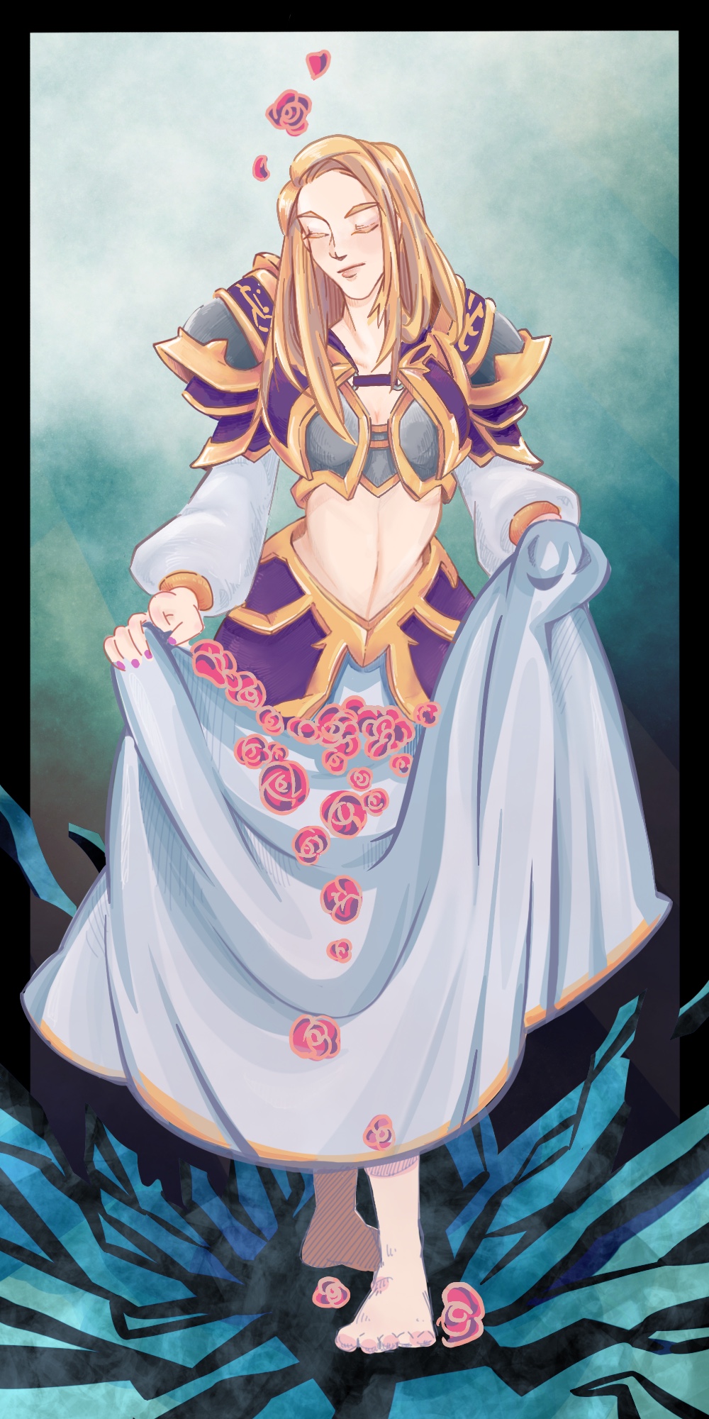 同人少女吉安娜