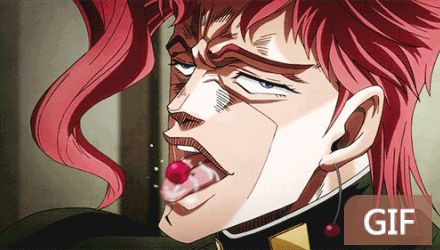 有没有jojo的gif分享一波的