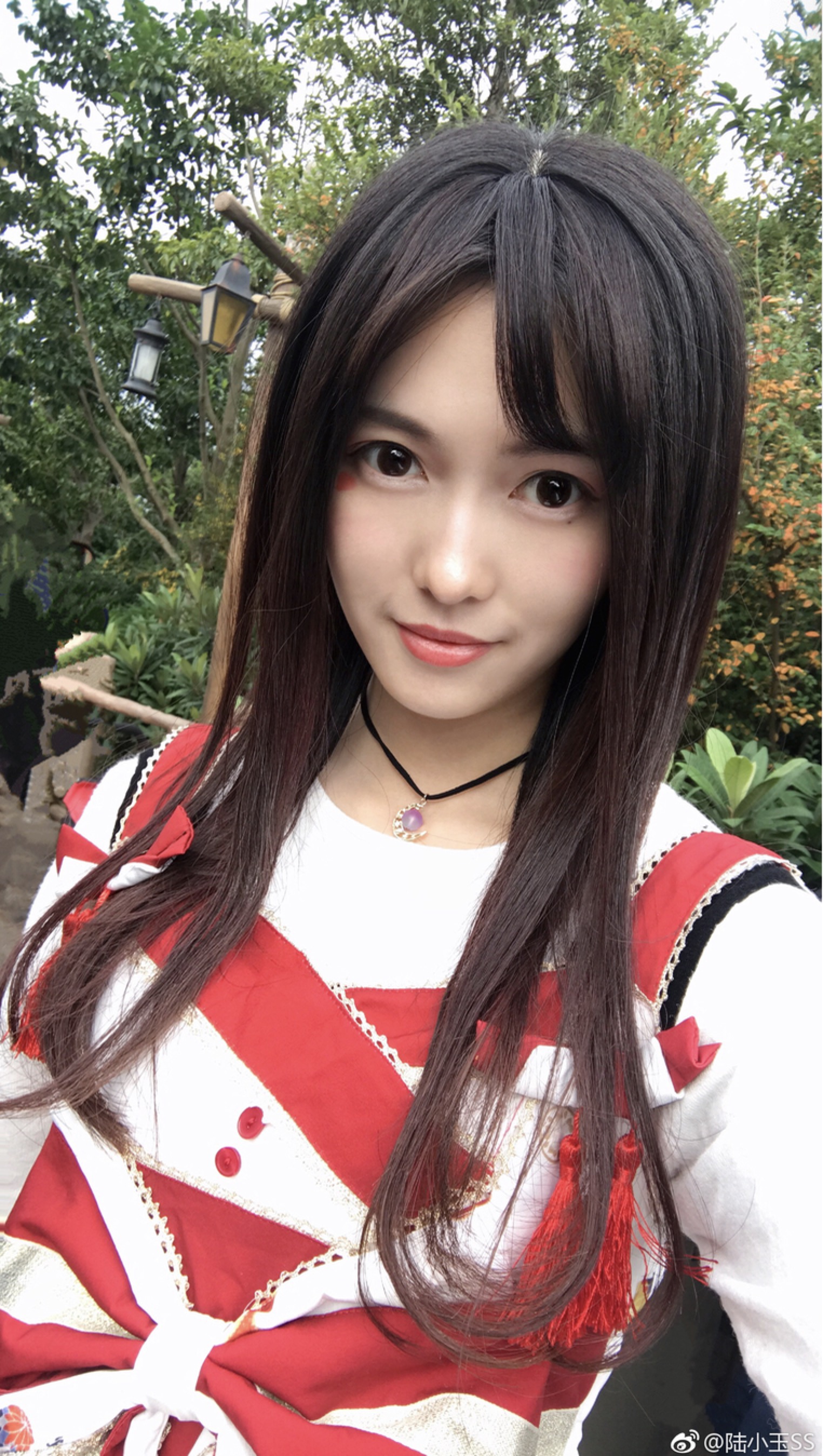 《隐形守护者》陆望舒扮演者陆小玉的b站直播视频