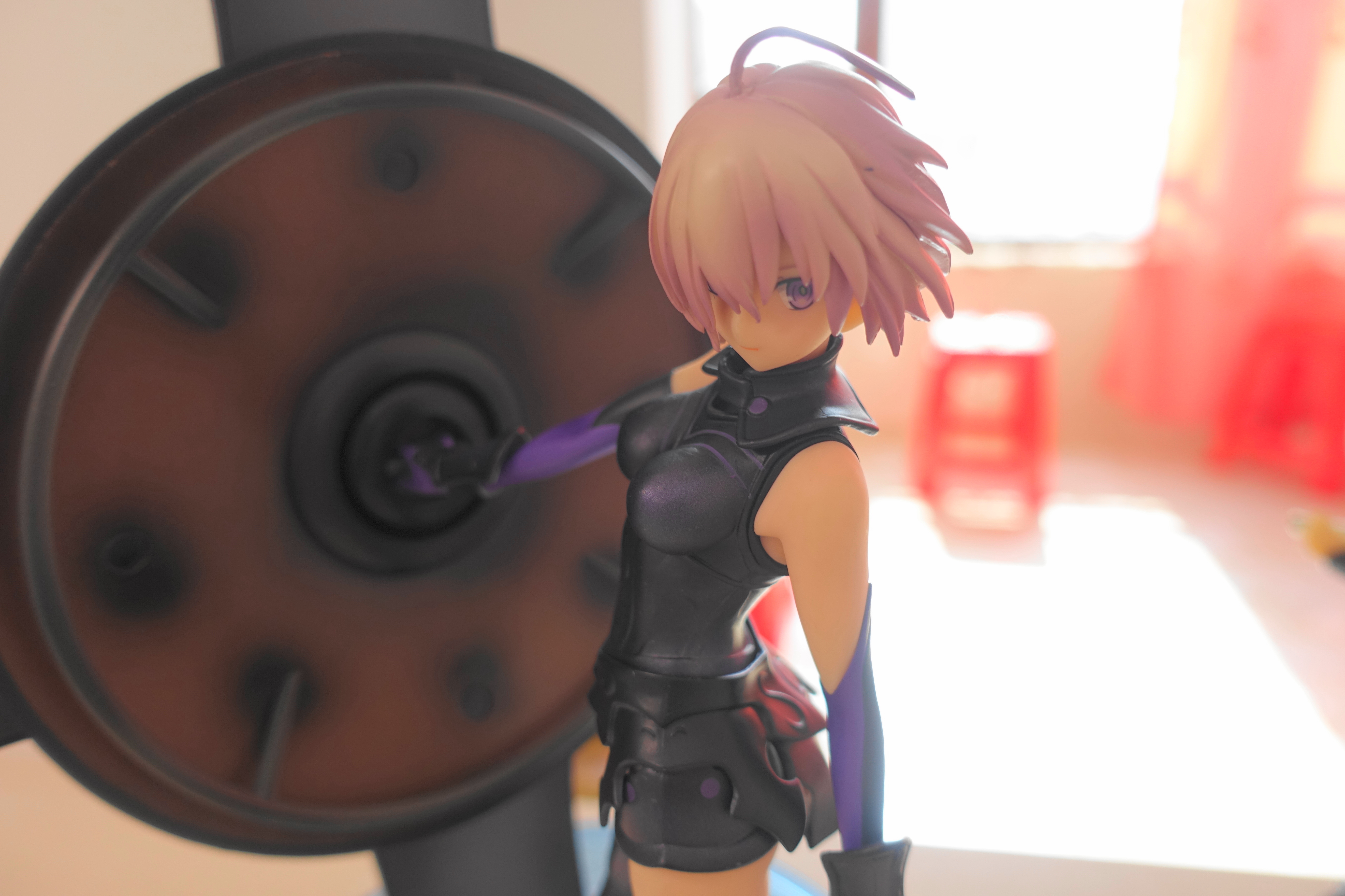 [厨力放出a]alter毛衣师匠 校服saber手办,顺便请教手办大佬一个问题