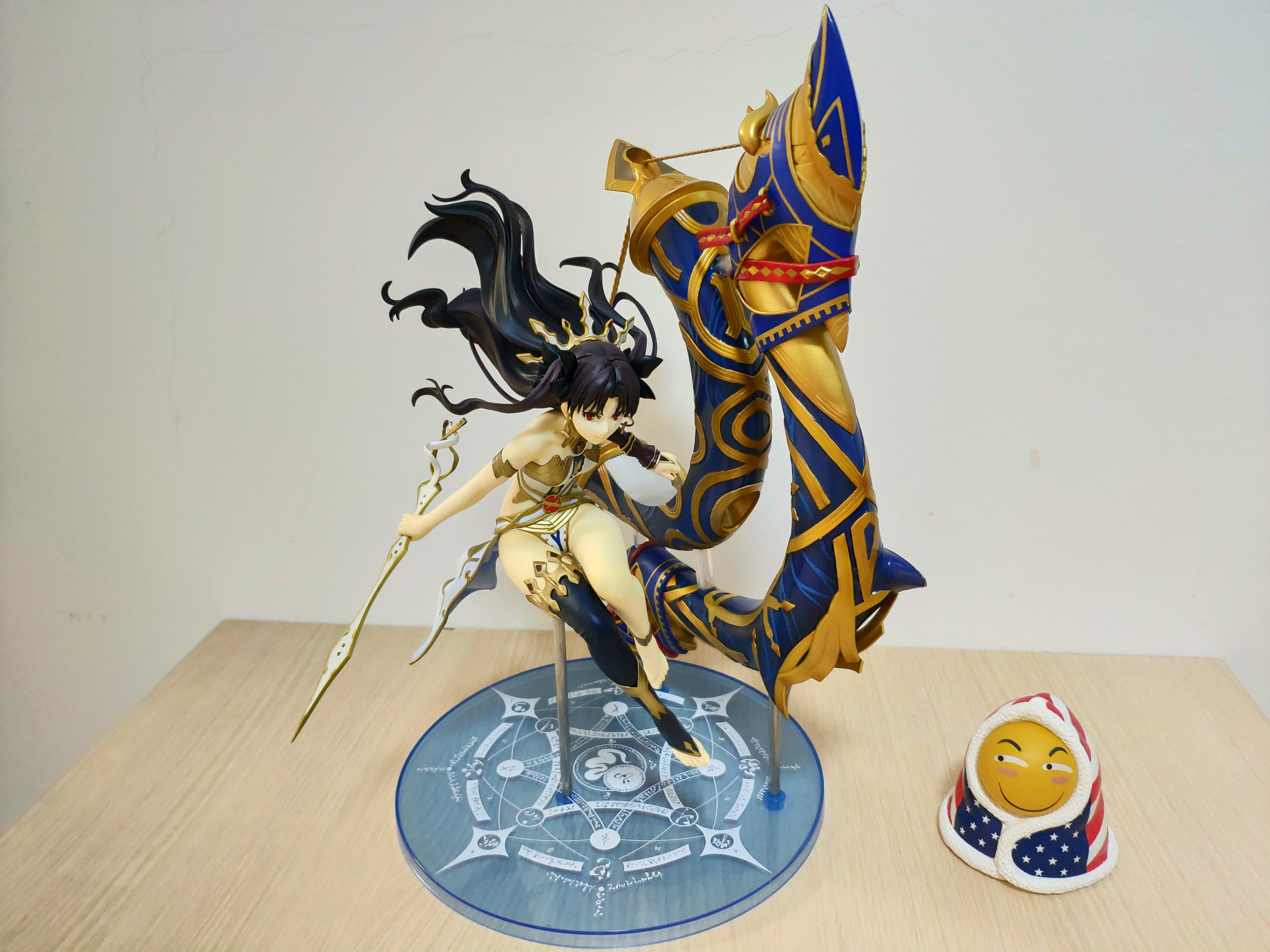 [厨力放出a]alter毛衣师匠 校服saber手办,顺便请教手办大佬一个问题