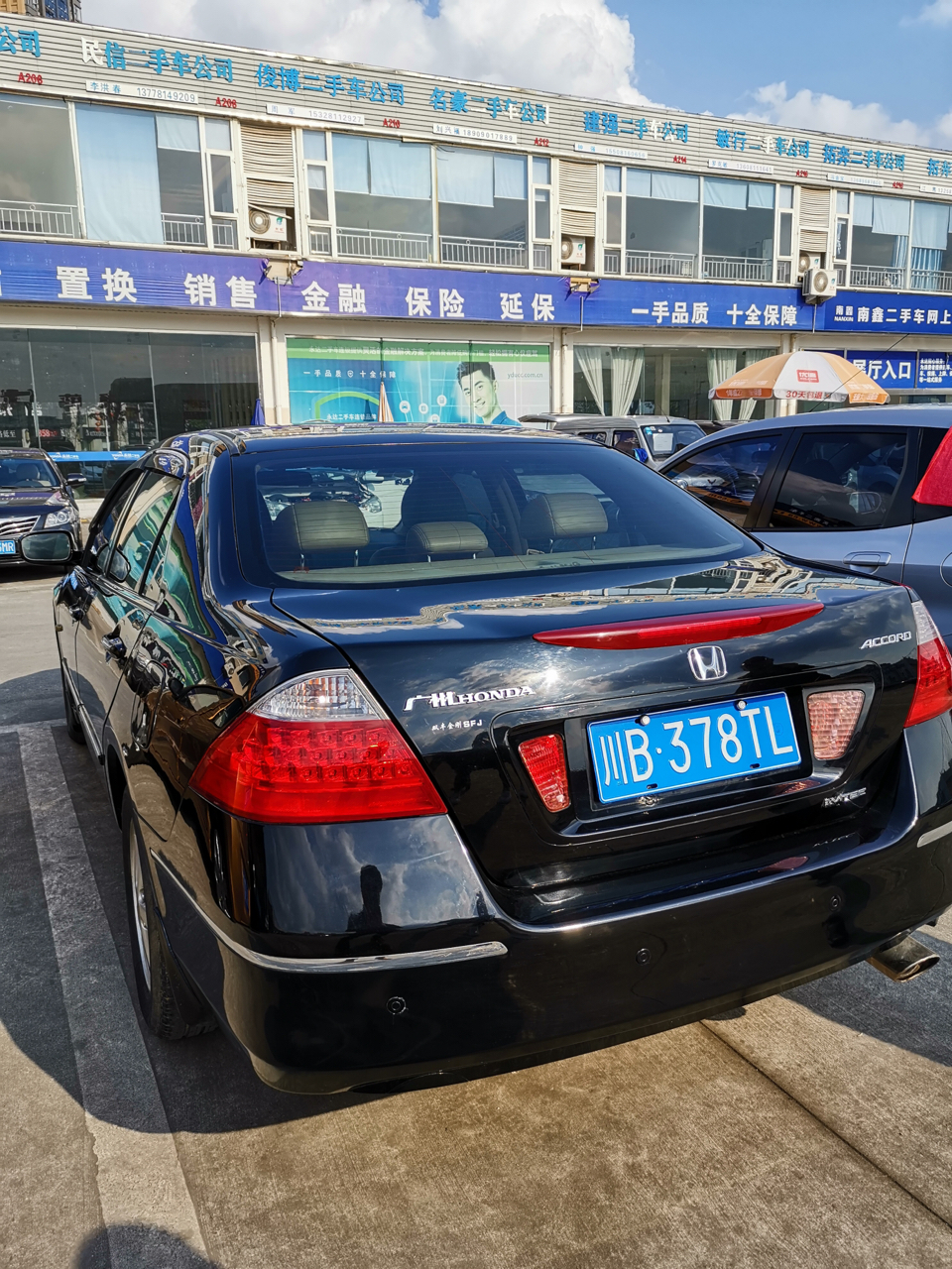 准备买一辆06年的7代半雅阁