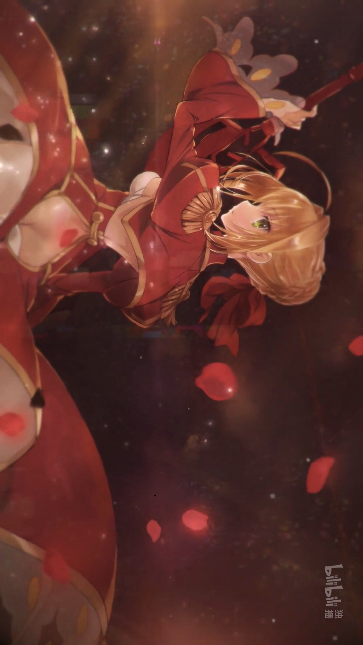 想求几张尼禄的手机壁纸