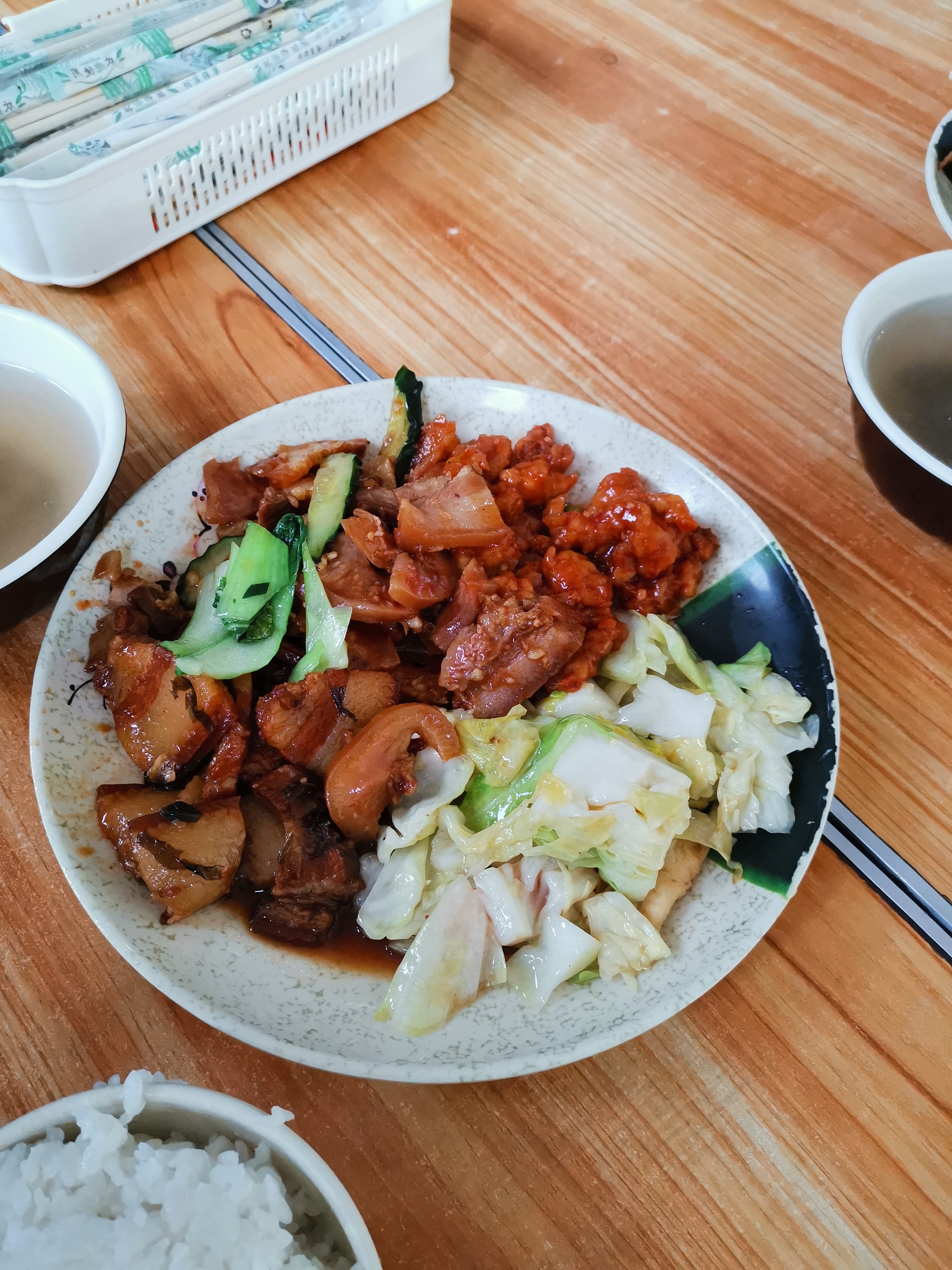 这个快餐我可以吃一辈子