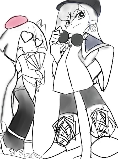 同人描改图mk7天使