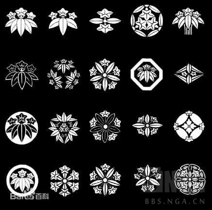 手机 网页游戏综合讨论 阴阳师 sp妖刀姬不是源氏的,那她的家徽是谁?