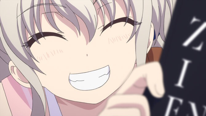 讨论有人有友利奈绪的高清壁纸吗