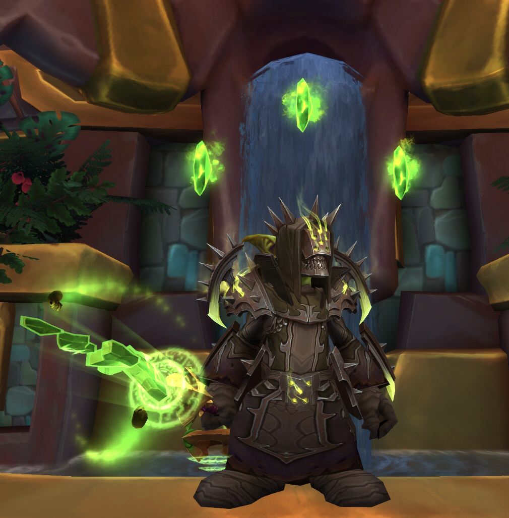 (亡灵法师幻化)邪恶风幻化 喜欢的请收藏