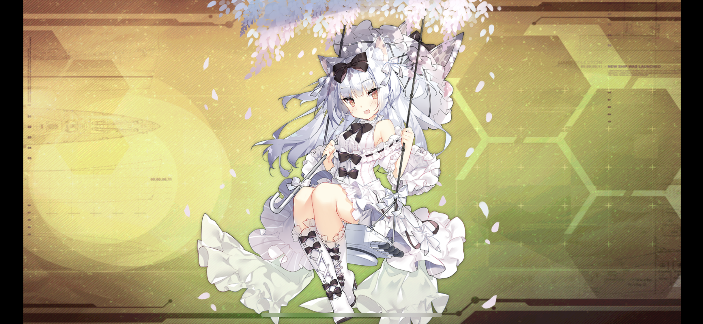 舰娘萌战3rd萌战应援雪风炎炎夏日如沐清凉如雪的微风