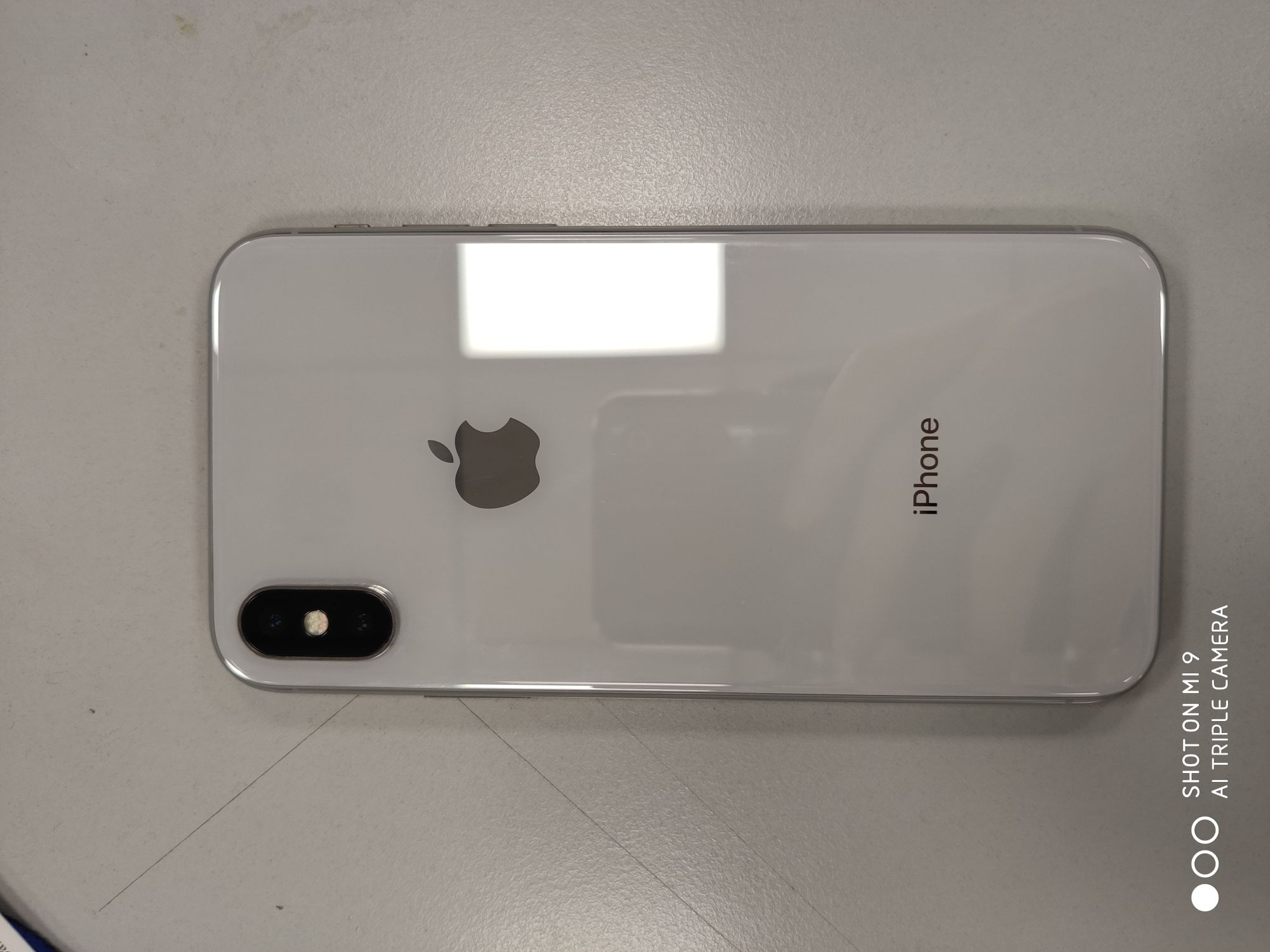 已出自用港行白色64giphonex换新机甩了