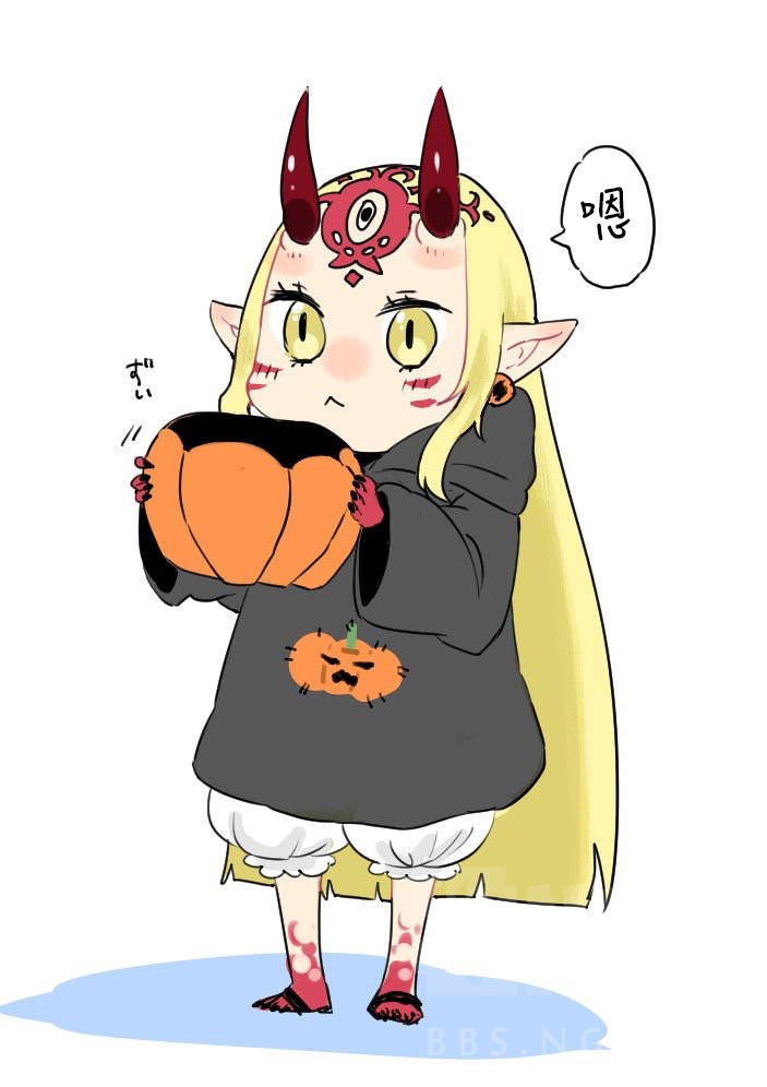 厨力放出a完全体小茨木参上多图预警