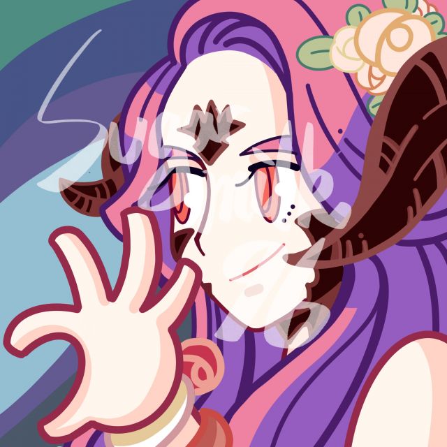 [同人]ff14 约稿头像