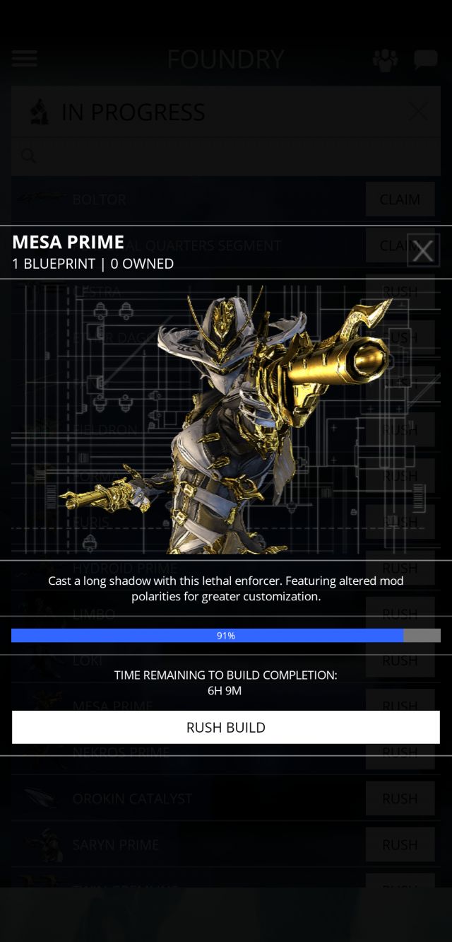 萌新终于快做好女枪p了,求mod配卡 , 星际战甲/warframe论坛 [f603]