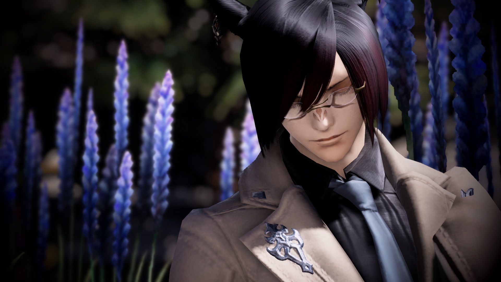 想看看你们的猫男!