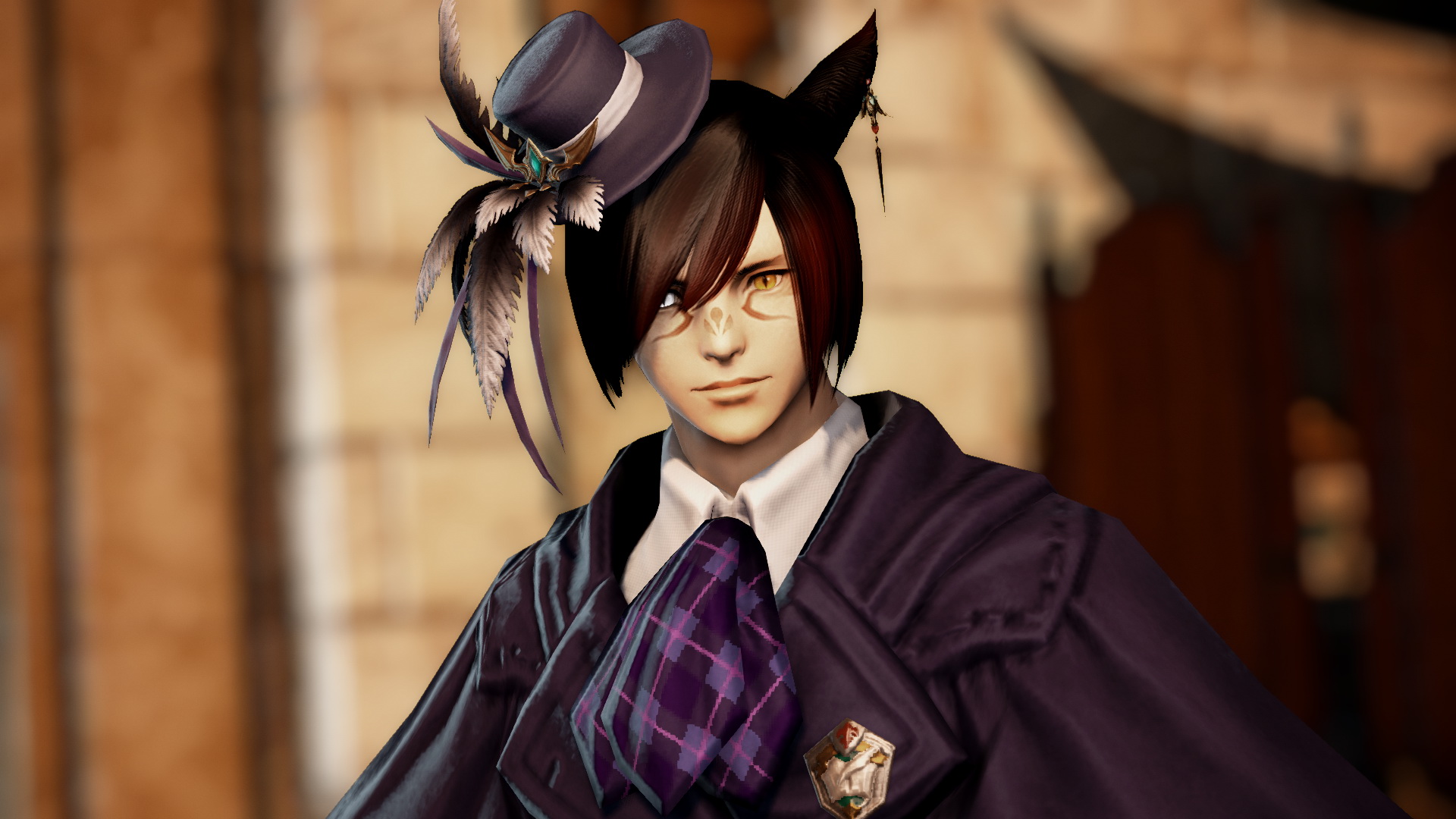 想看看你们的猫男!