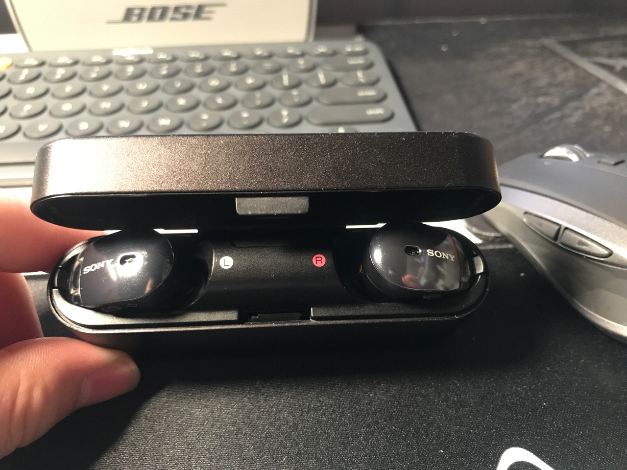 [耳机音响]索尼wf1000x国行