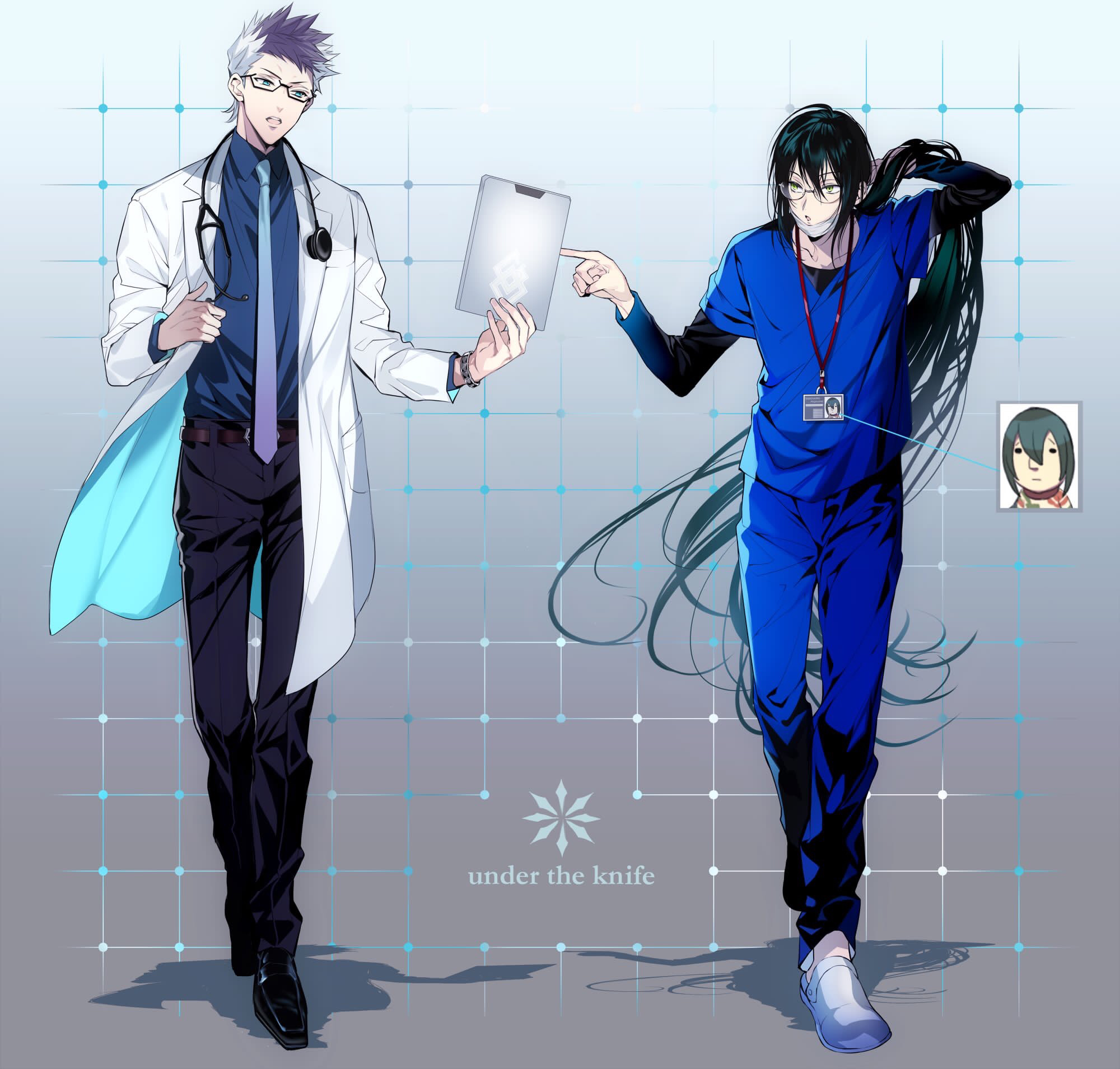 [日服]西哥,小乙哥白情礼装人设图