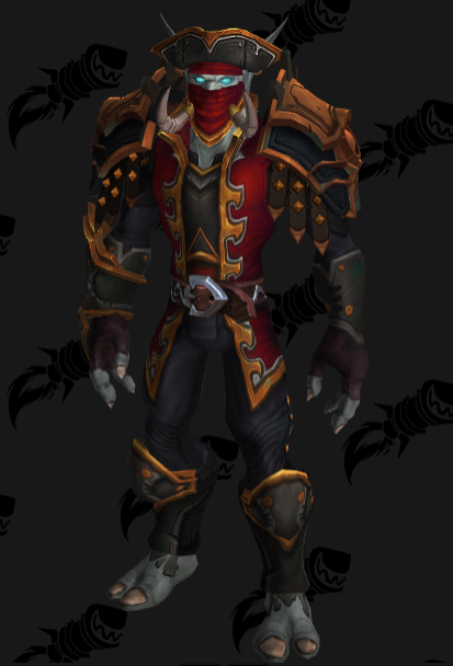 赞达拉皮甲德鲁伊幻化预热