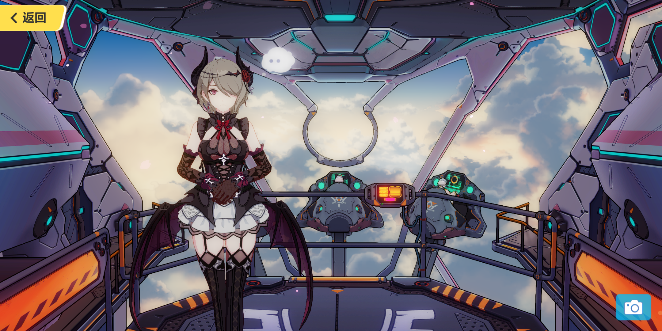 讲道理感觉丽塔这新皮肤让乳量大了最少两号吧