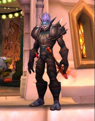 [幻化] 邪能[赞达拉巨魔盗贼]终极幻化(更新黄金幻化以及其他种族试穿