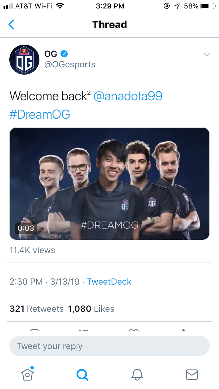 恭喜ogana回归了