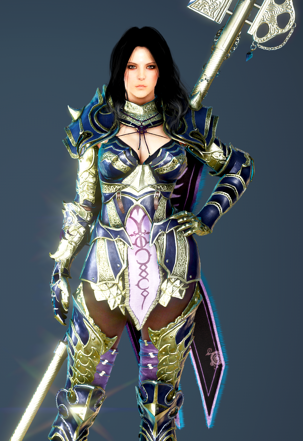 吐槽黑色沙漠这游戏的画面不错但是这时装的设计品味是真的不敢恭维