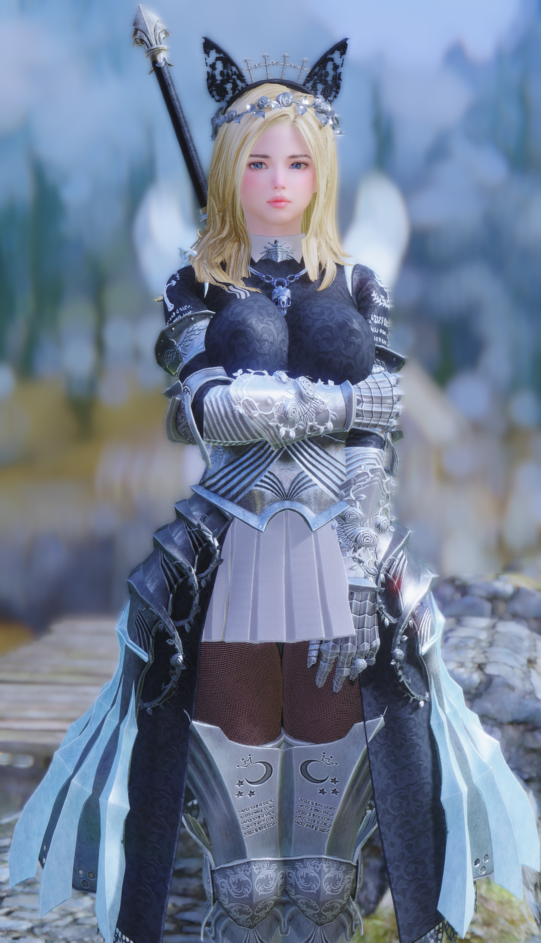 吐槽黑色沙漠这游戏的画面不错但是这时装的设计品味是真的不敢恭维