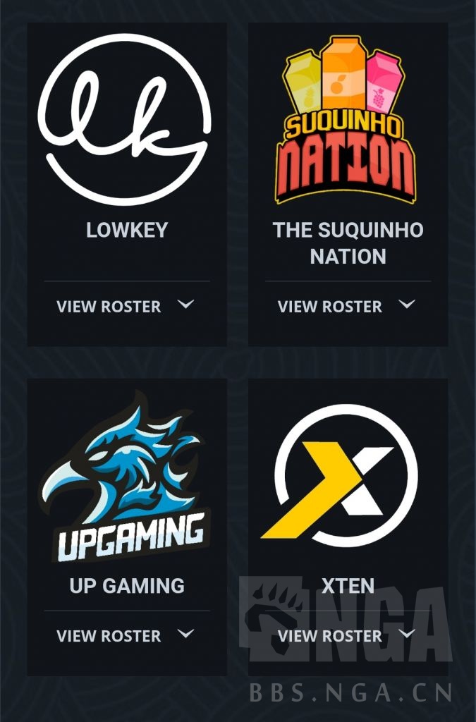 讨论oc各赛区队伍logo大家喜欢哪一款