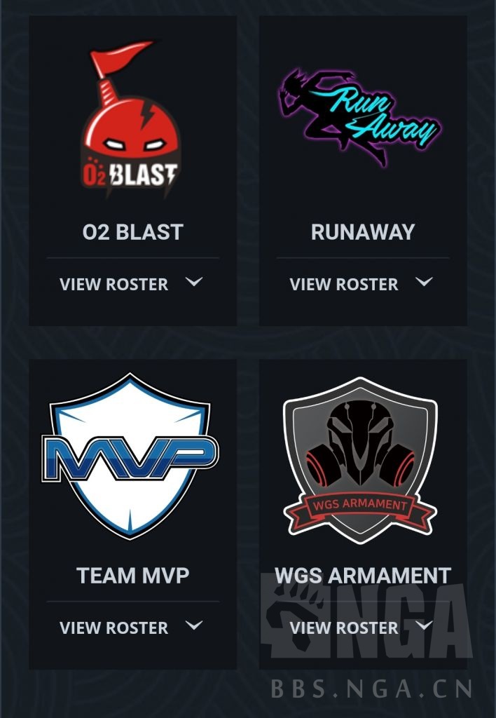 讨论oc各赛区队伍logo大家喜欢哪一款