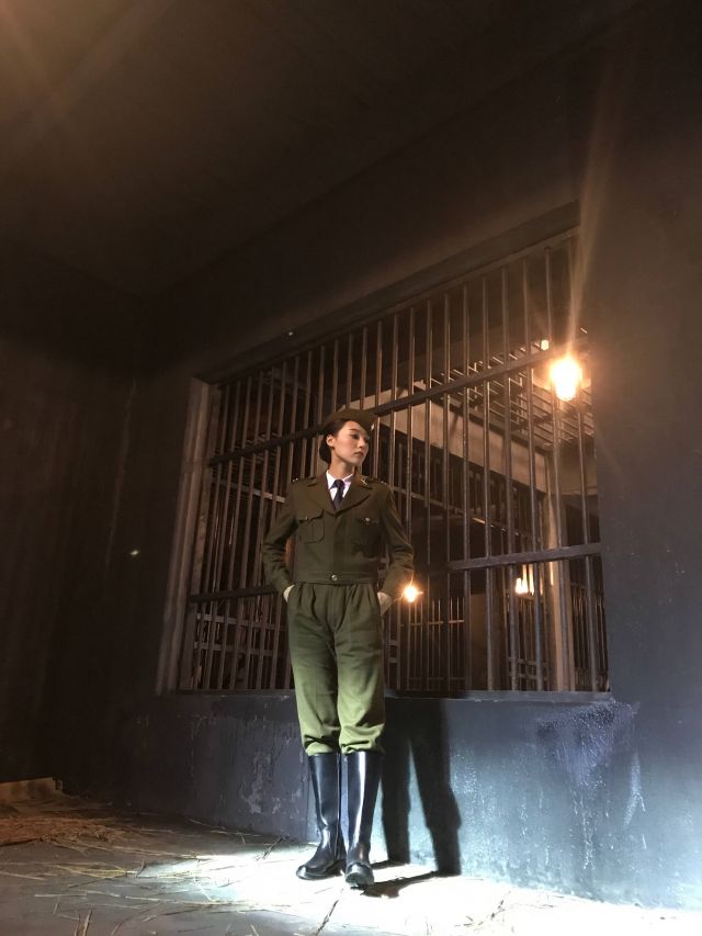 军统保密局这身制服真不是谁都能穿的